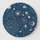 Suche nach sonne und mond wanduhren Star