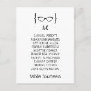 Suche nach glasses postkarten Modern