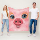 Suche nach rosa schweine decken Niedlich