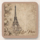 Suche nach vintage paris untersetzer Liebe