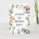 Suche nach dinosaurier kinder einladungen Dino party