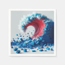 Suche nach blaue welle servietten Wasser
