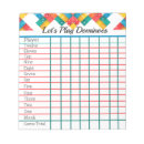 Suche nach spieler notizblock Spielabend