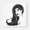 Suche nach schöne frauen magnete Make up