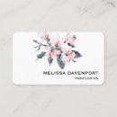 Suche nach rosa und grau visitenkarten Aquarell
