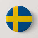 Suche nach schweden flagge buttons Patriotisch
