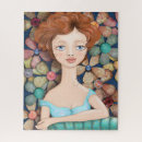 Suche nach papier puzzle Blume