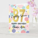 Suche nach 87 geburtstag karten Für sie
