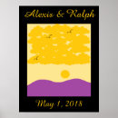 Suche nach lila wolken poster Sonnenuntergang