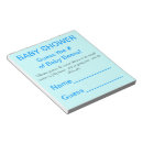 Suche nach shower notizblock Baby