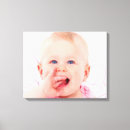 Suche nach gesichts leinwand Fotografie