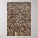 Suche nach afrikanisches muster poster Geometrisch
