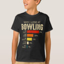 Suche nach bowling kinder tshirts Sport