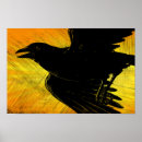 Suche nach crow poster Krähe