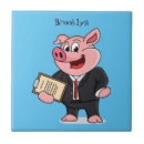 Suche nach schwein fliesen Cartoon