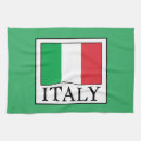Suche nach flagge von italien geschirr tücher Italy