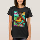 Suche nach pop art frauen tshirts Melanin