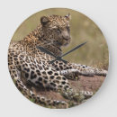 Suche nach afrika wanduhren Leopard
