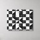 Suche nach geometrisches schwarzweiss muster poster Abstrakt