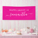 Suche nach sweet 16 banner Mädchenhaft