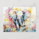 Suche nach elefant horizontale postkarten Elefanten