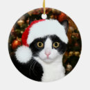 Suche nach schwarze miezekatze ornamente Weihnachten