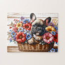 Suche nach französische bulldoggen puzzle Illustration