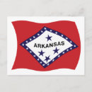 Suche nach arkansas flagge postkarten Staat