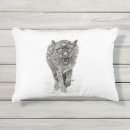 Suche nach wolf im schnee kissen Winter