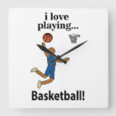 Suche nach basketball team wanduhren Athlet