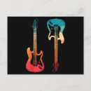 Suche nach bass gitarre postkarten Gitarrist