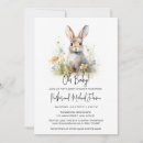 Suche nach bunny rabbit einladungen Geschlechtsneutrale babydusche
