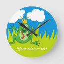 Suche nach frog wanduhren Crown