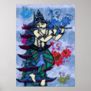 Suche nach krishna poster Blume