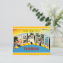 Suche nach retro florida postkarten Sonnenschein staat