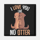 Suche nach otter liebe magnete Valentinstag