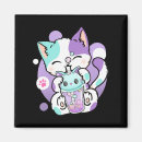 Suche nach kawaii mädchen magnete Katze