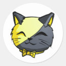 Suche nach chibi katze aufkleber Kätzchen