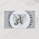 Suche nach initiale a visitenkarten Monogramm