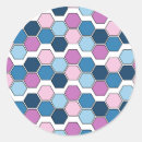 Suche nach hexagon aufkleber Muster