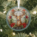 Suche nach hirsch ornamente Für ihn