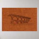 Suche nach pont du gard poster Brücke