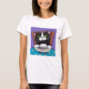 Suche nach schwarzes smoking tshirts Miezekatze