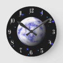 Suche nach blauer planet wanduhren Erde