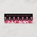 Suche nach rosa band visitenkarten Brustkrebs