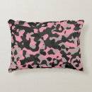 Suche nach rosa camouflage kissen Abstrakt