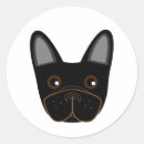 Suche nach french bulldog aufkleber Cartoon