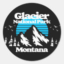 Suche nach glacier national park aufkleber Natur