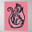 Suche nach rosa drache poster Drachen