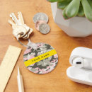 Suche nach tarnung und rosa schlüsselanhänger Monogramm